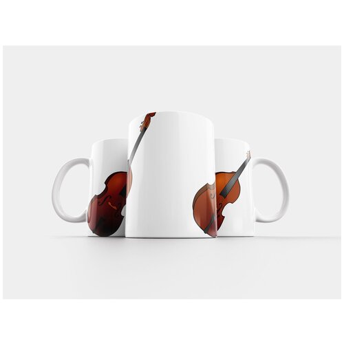 фото Кружка "скрипка, альт, инструмент" 320 мл lotsprints