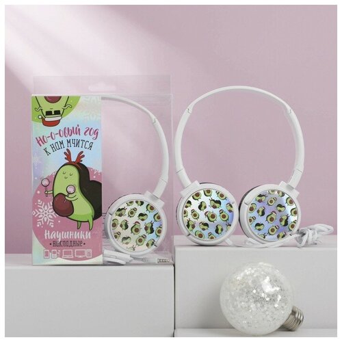 Наушники накладные Нооовый год к нам мчится модель VBT 113 155 х 21 см 186700₽