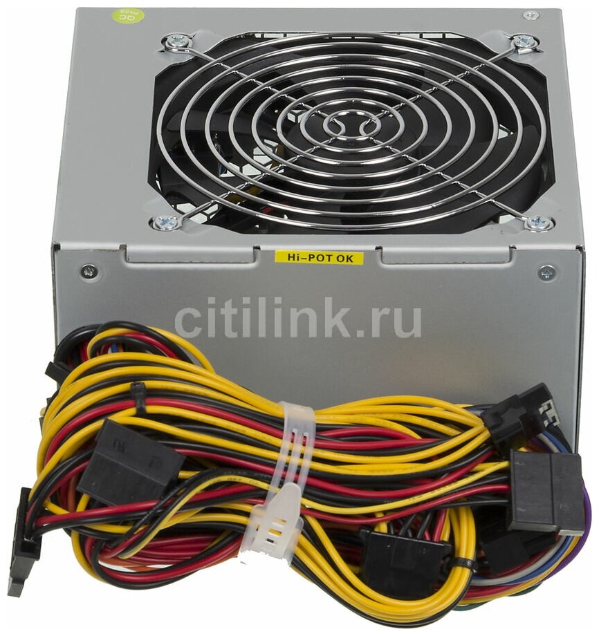 Блок питания Accord ACC-500W-12, 500Вт, 120мм, черный [acc-500-12]