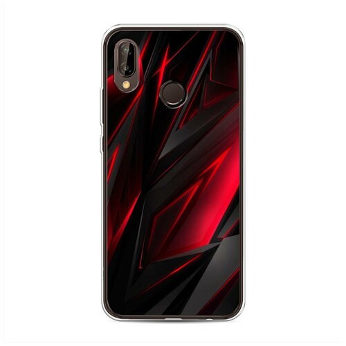 фото Силиконовый чехол "игровой фон" на huawei nova 3 / хуавей нова 3 case place