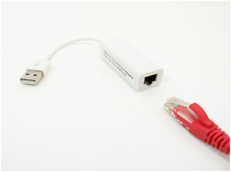 Сетевая карта USB 2.0 — Ethernet RJ45 10/100