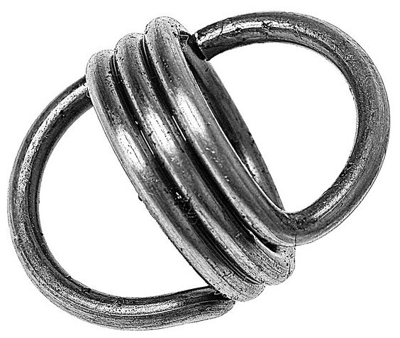 фото Пружина МТЗ, ДТ, ЮМЗ тормозного диска, фр. ленты (3 витка) 50-3502068