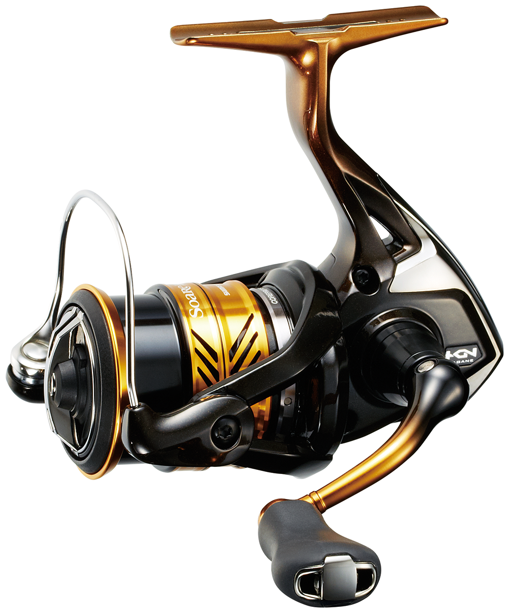 Катушка SHIMANO 18 Soare BB C2000SSPG