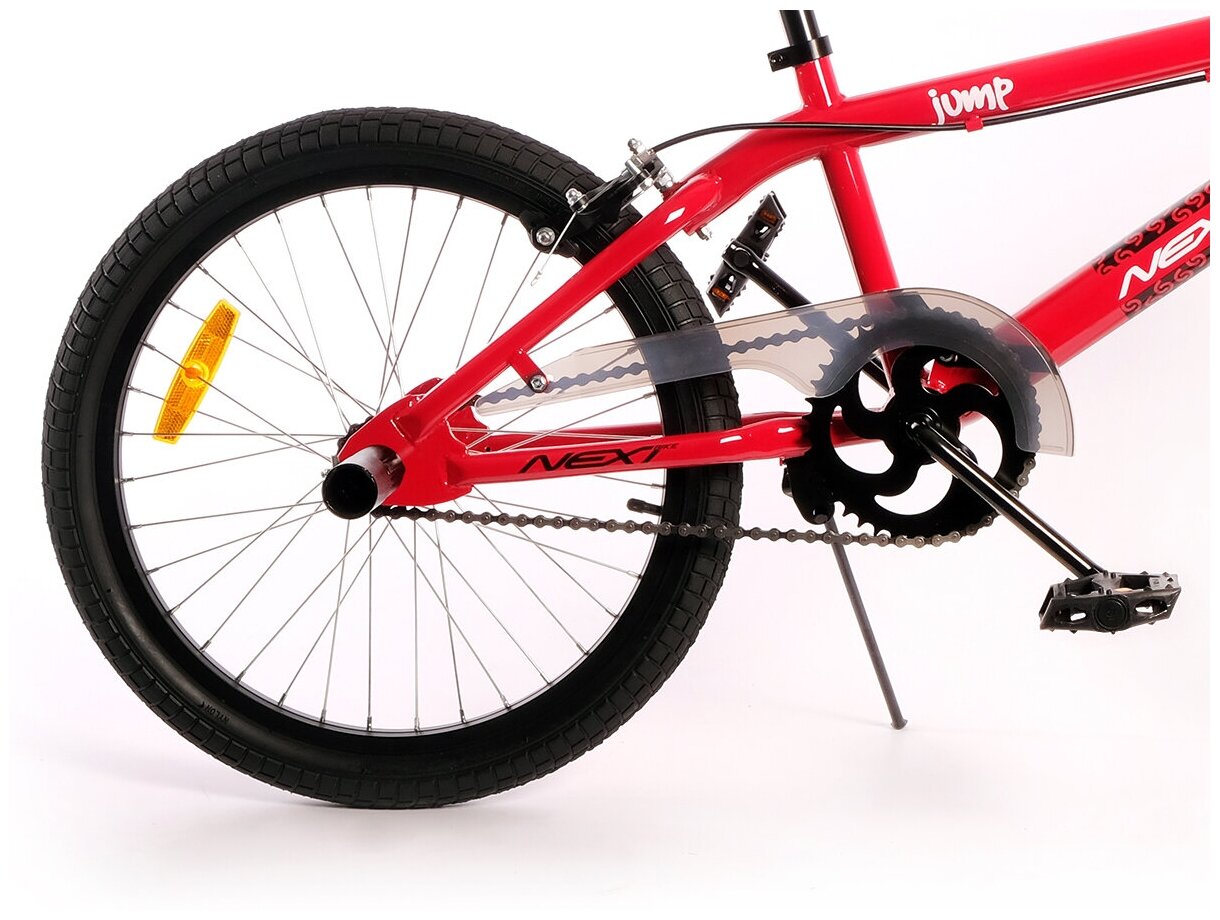 Велосипед NEXTbike JUMP, BMX, 360 градусов, регулируемое сиденье, 20", стальной, трюковый — фото 1