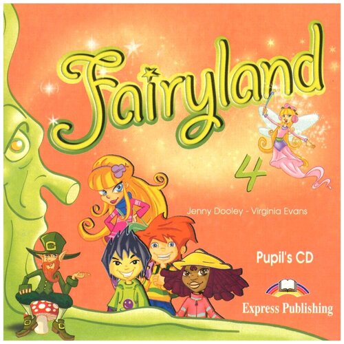 Fairyland 4 Pupil's Audio CD