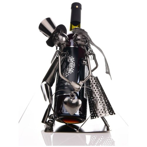 Подставка для бутылок металлическая 