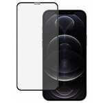 Защитное стекло Neypo для APPLE iPhone 13 / 13 Pro Full Glue Glass Black Frame NFGL47163 - изображение