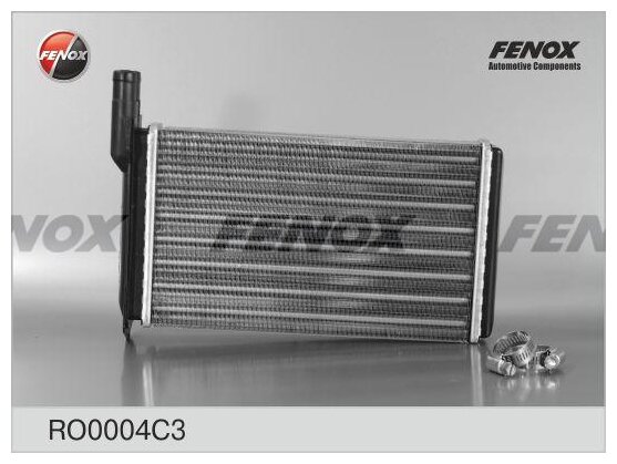 Радиатор Fenox RO0004C3 для LADA Samara