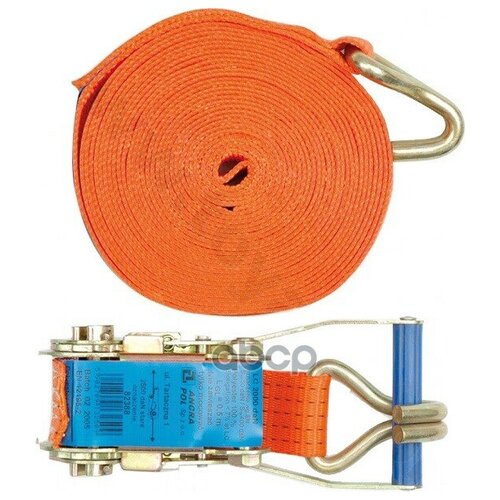 Ремни Стяжки Для Багажа ТрещоткаКрюк 5т 8м VOREL арт 82386 2862₽