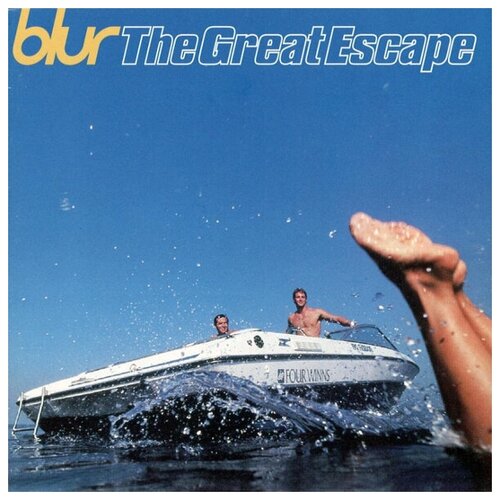 Parlophone Blur. The Great Escape (2 виниловые пластинки) компакт диски parlophone blur the great escape cd