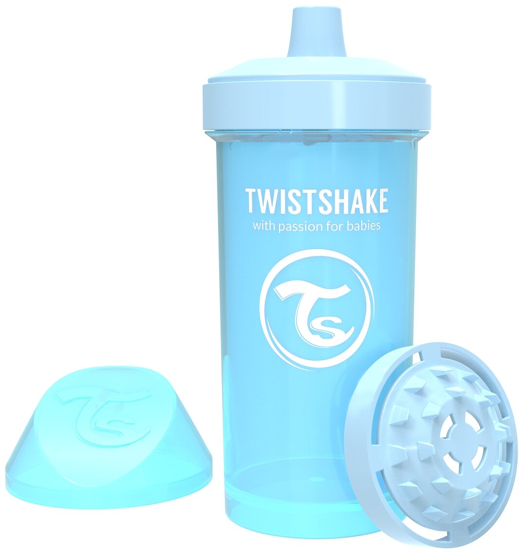    360.,  12+, Twistshake, :  (Pastel Blue)