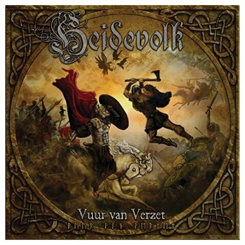 Компакт-Диски, NAPALM RECORDS, HEIDEVOLK - Vuur Van Verzet (CD)