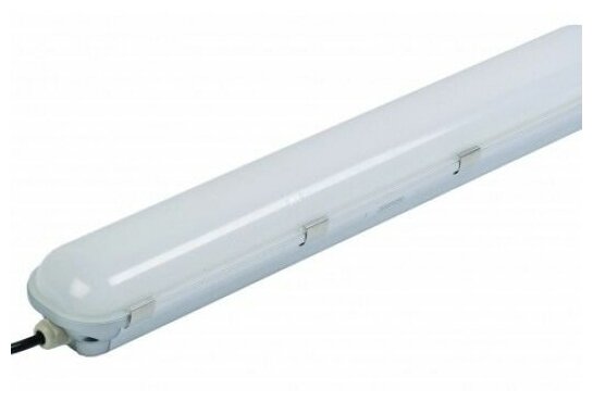 Светильник LED IEK 40Вт 230В 4500К IP65 3600Lm 600мм серебристый (аналог ЛСП-2х36вт)ДСП 1401 1/9