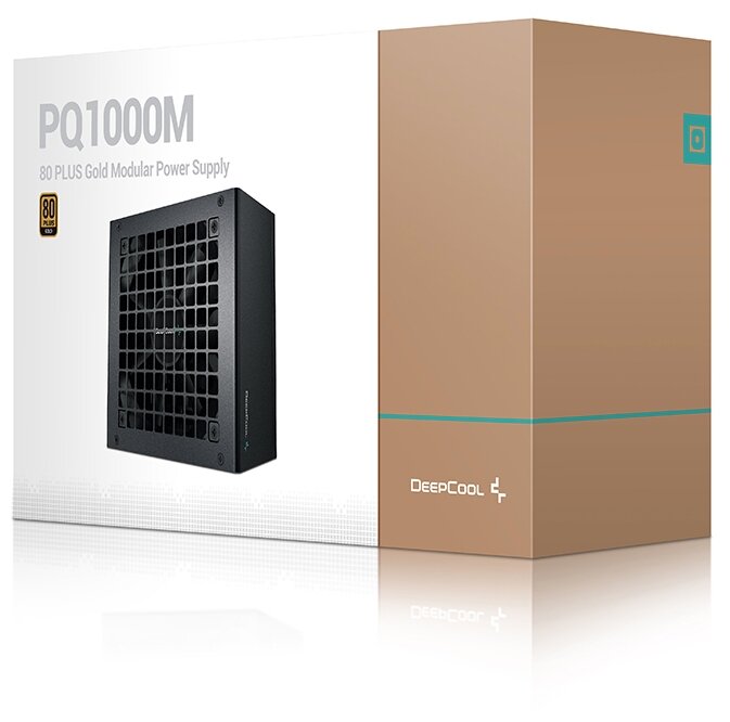 Блок питания Deepcool PQ1000M 1000W черный BOX