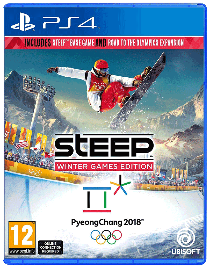 Steep Winter Games Edition [Издание Зимние игры][PS4, английская версия]