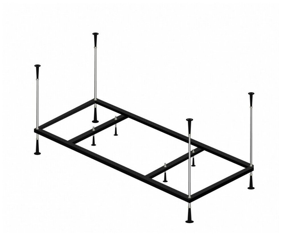 Металлический каркас для акриловой ванны Cezares EMP-170-75-MF-R