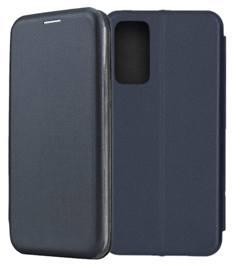 Чехол-книжка Fashion Case для Samsung Galaxy S20 FE G780 темно-синий