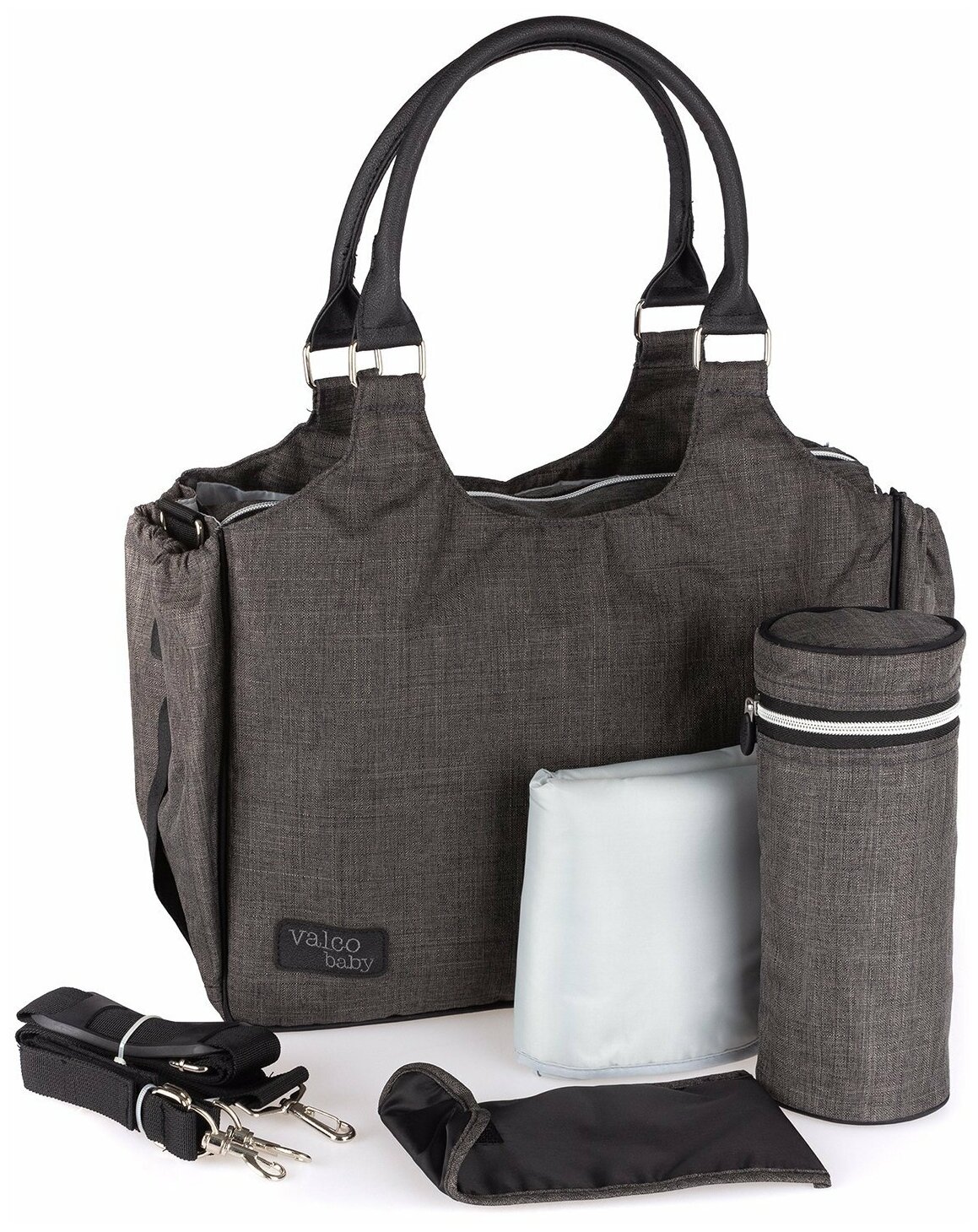 Сумка Valco Baby Mothers Bag Charcoal