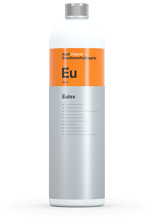 ExcellenceForExperts | Koch Chemie EULEX - Специальный продукт для быстрого удаления клеящих веществ. (1л)