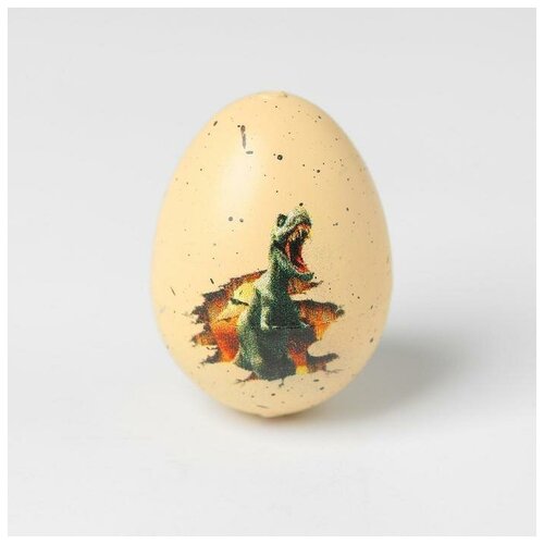 Растущая игрушка «Яйцо с картинкой. Динозавры», 3х4 см, микс