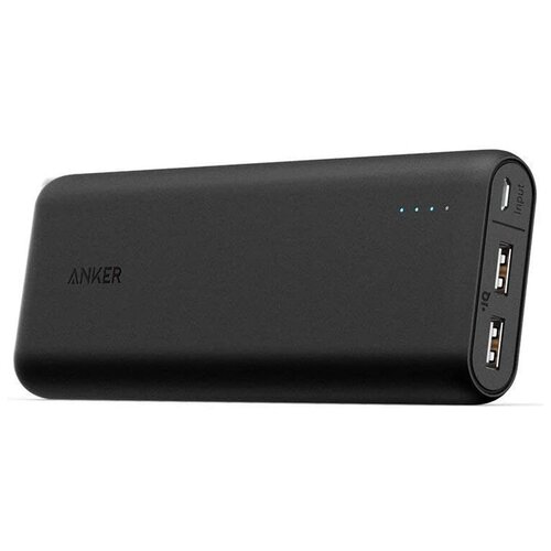 фото Внешний аккумулятор anker powercore ultra high capacity 21000 мач чёрный (a1271011)