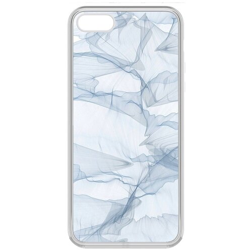 Чехол-накладка Krutoff Clear Case Абстракт 10 для iPhone 5/5s