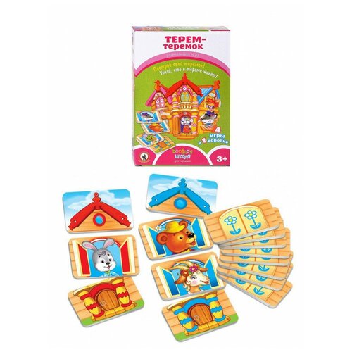 Игра настольная «Терем-теремок»