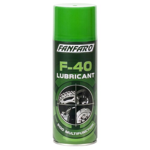 Универсальная смазка 5500 F-40 Multi Function Lubricant Fanfaro 0.4л