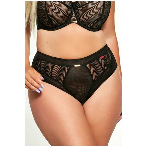 фото Трусы kris line, размер 48, черный