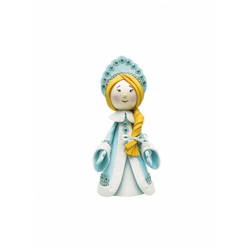 Набор для творчества К013 Создай куклу Снегурочка, Волшебная мастерская набор для творчества волшебная мастерская к012 создай куклу снеговик
