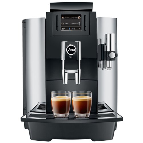 Кофемашина JURA WE8 CHROM Gen 2 29728000₽