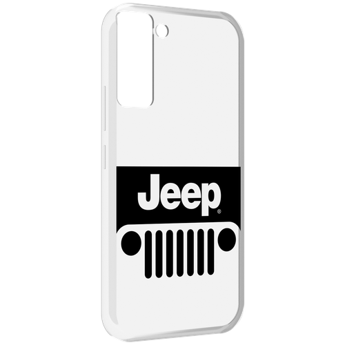 Чехол MyPads jeep-джип-3 мужской для Tecno Pop 5 LTE / Pop 5 Pro задняя-панель-накладка-бампер