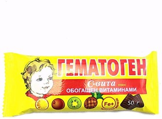 Гематоген С-Вита Плюс, 50 г