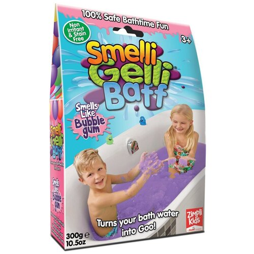 Набор для купания Smelli Gelli Baff (гель) с ароматом Bubble Gum