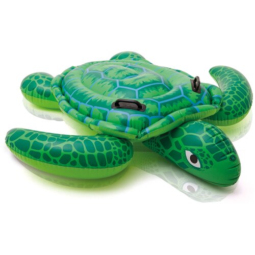 фото Матрас надувной для плавания intex "черепаха" с ручками, 150х127 см, от 3 лет, 57524np