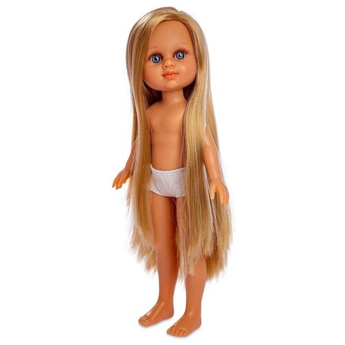 Кукла Berjuan My Girl без одежды, 35 см, 2888 виниловая кукла модель рада от бренда dyvomir с длинными черными волосами