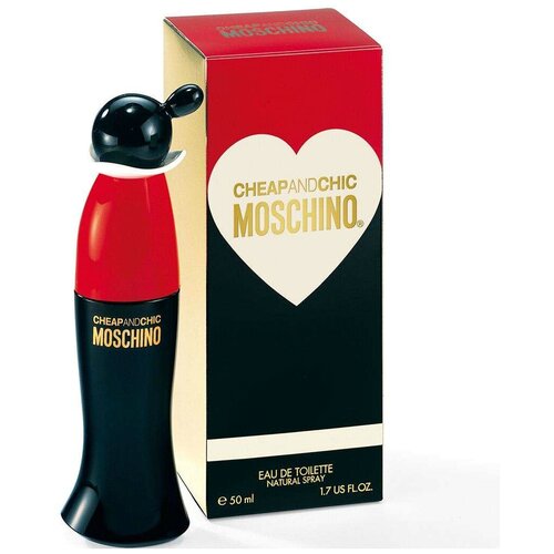 Moschino Женская парфюмерия Moschino Cheap and Chic (Москино Чип энд Шик) 50 мл туалетная вода moschino so real cheap