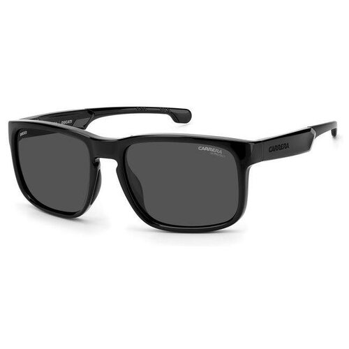 Солнцезащитные очки Carrera, черный солнцезащитные очки carrera 5046 s 807 qt hyperfit