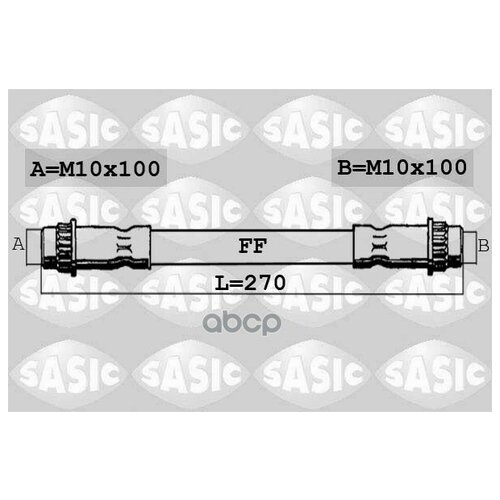 Шланг тормозной OPEL Astra G Zafira Combo