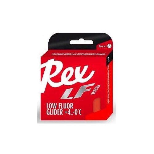 Низкофтористый парафин REX 2019-20 LF Red 86 g (0…+4°C)