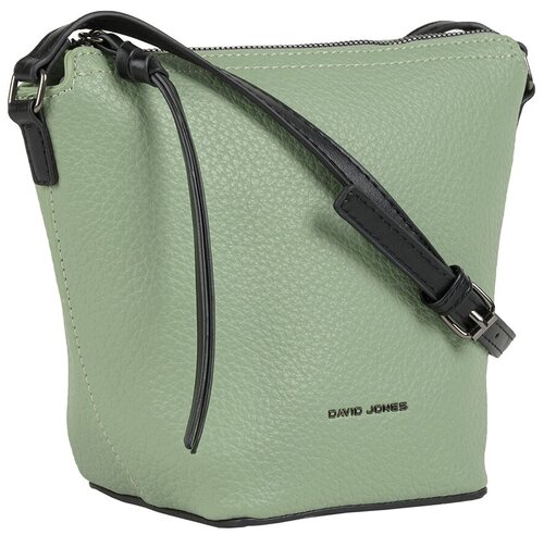 Сумка кросс-боди женская David Jones 6428-CM-DD-L-GREEN, зеленая