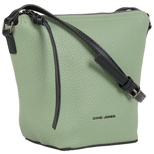 фото Сумка кросс-боди женская david jones 6428-cm-dd-l-green, зеленая