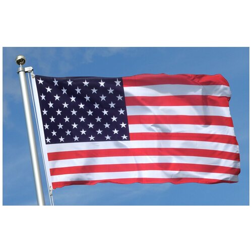 Флаг США 90х135 см флаг сша