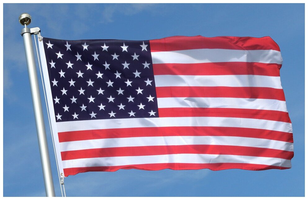Флаг США 90х135 см
