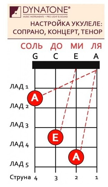 Укулеле Flight - фото №16