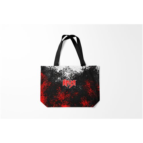 фото Сумка-шоппер / 46х35 см / рок / ария burnettie