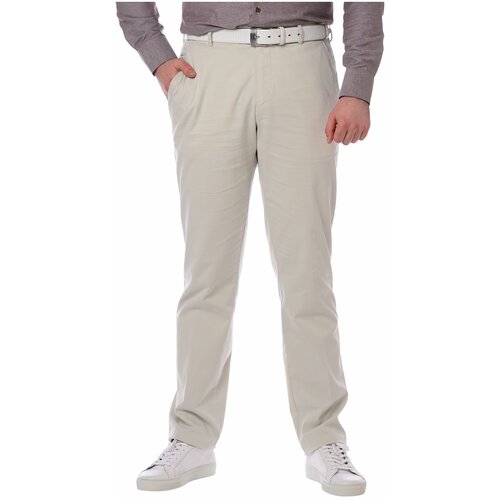 фото Брюки meyer, размер 54/182, бежевый