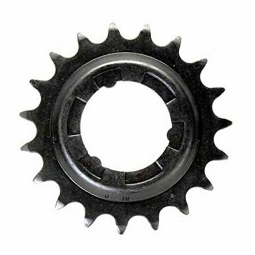 Кассета/звезда задний 1 скоростная 2-5108 ASMGEAR21LP черная 21зуб.(2,3мм) SHIMANO