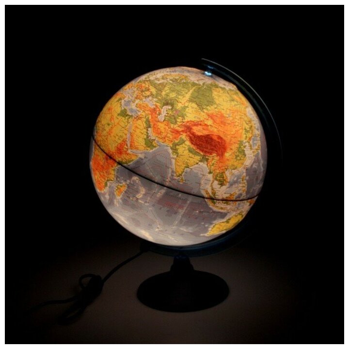 Globen Глобус физико-политический с подсветкой, 320 мм (арт. INT13200288)