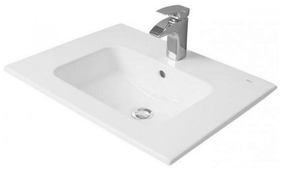 Раковина ROCA VICTORIA 32782100Y (накладная, (60,5*46,5), белый), шт